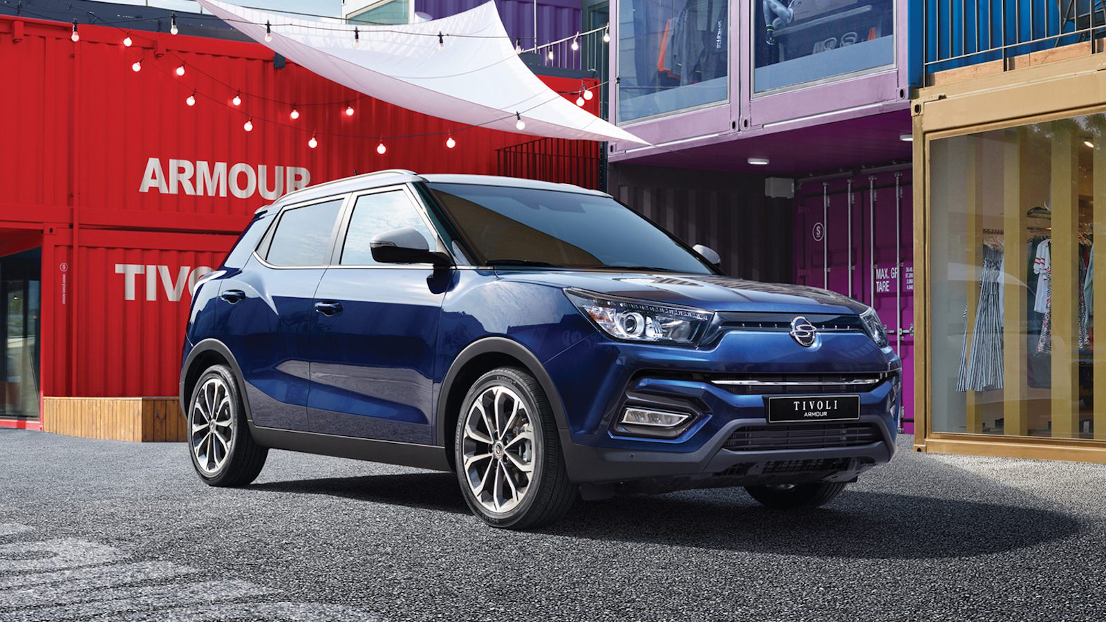 [한상기 채널] 쌍용 티볼리 아머 1.6 e-XDi 기어 에디션