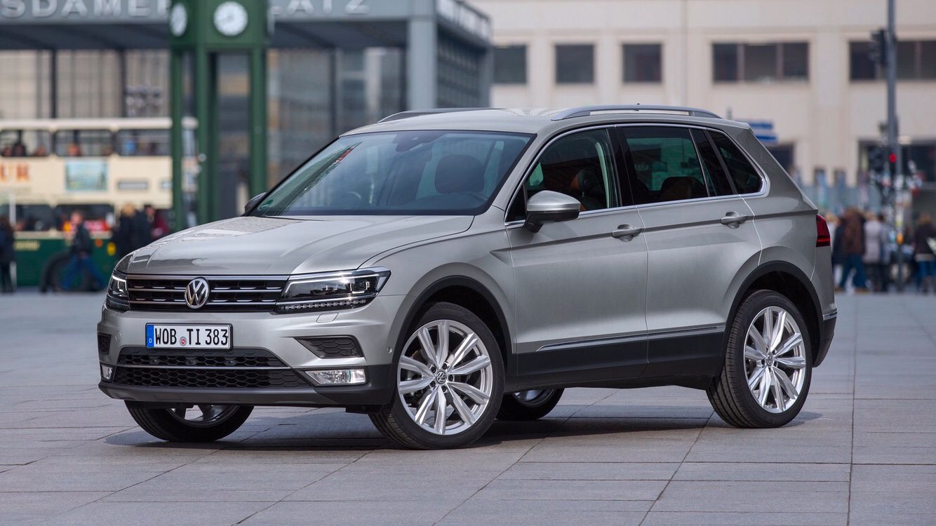 [둘러보기] 중소형 SUV 6종 – #3. 폭스바겐 티구안