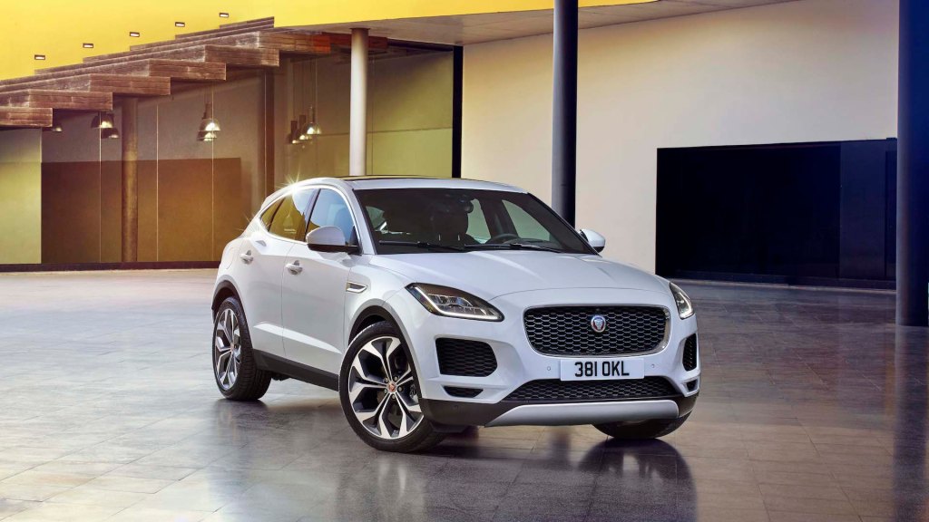 [둘러보기] 중소형 SUV 6종 – #1. 재규어&nbsp;E-페이스