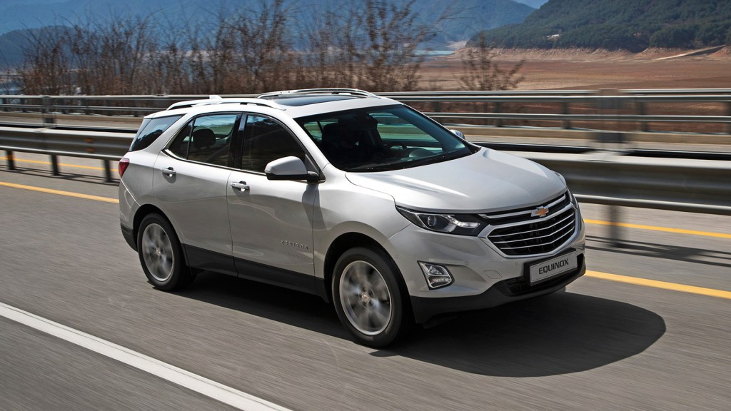 [둘러보기] 중소형 SUV 6종 – #4. 쉐보레&nbsp;이쿼녹스