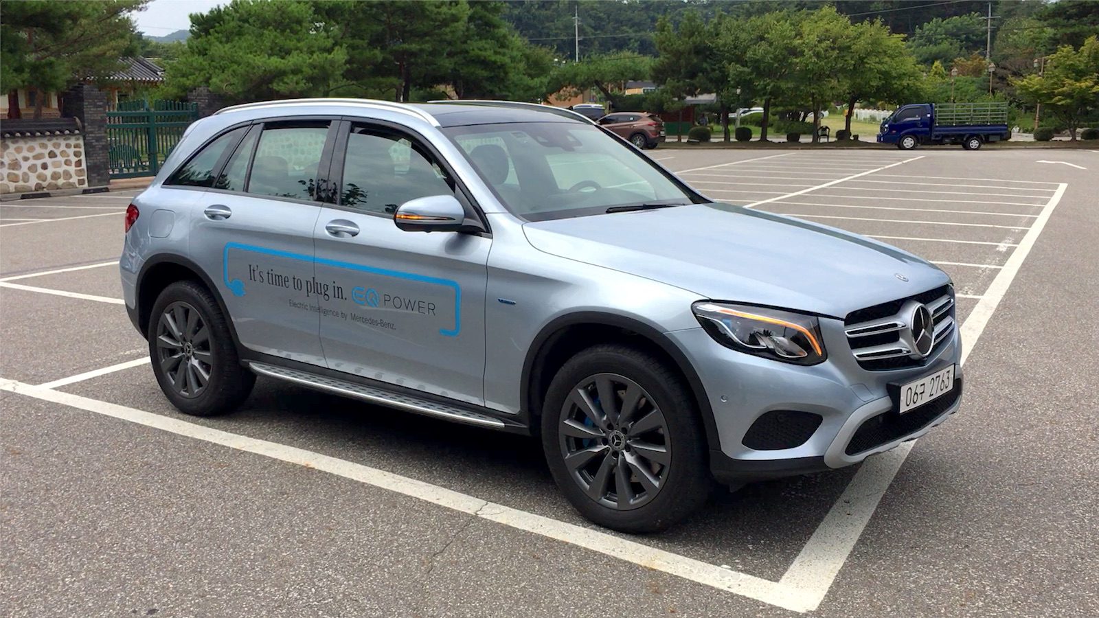 [한상기 채널] 메르세데스-벤츠 GLC 350 e 4매틱