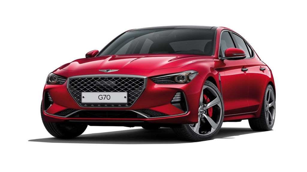 2019 제네시스 G70