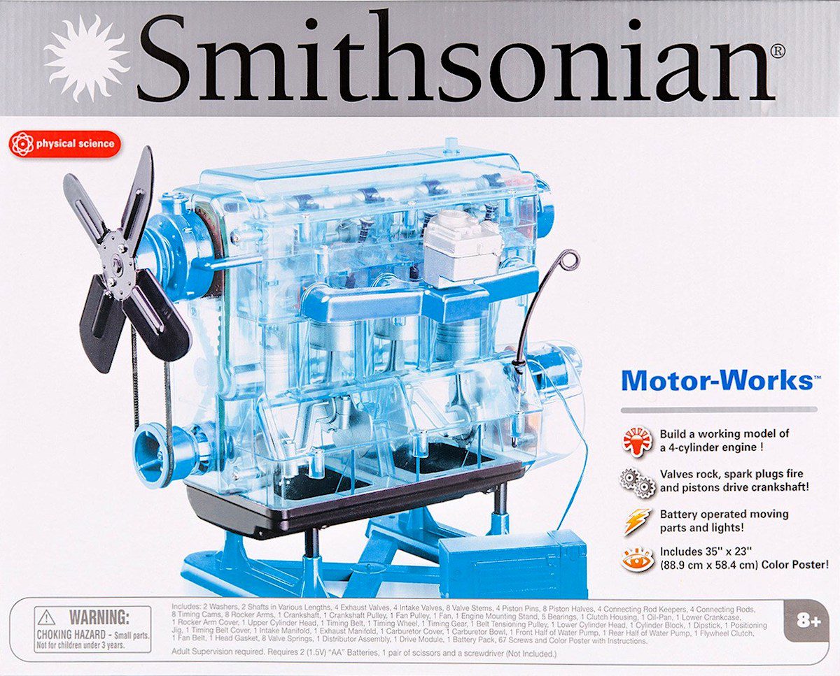 [취미] 스미소니언 모터 웍스 – 자동차 엔진 모형 만들기