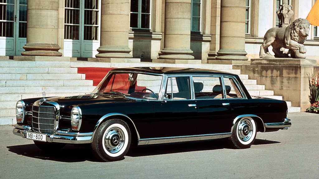 1963 메르세데스-벤츠 600