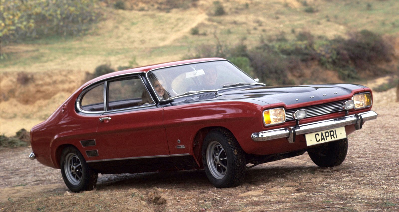 1969 포드 카프리