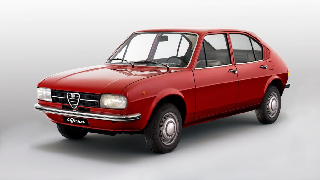 1972 알파 로메오&nbsp;알파수드