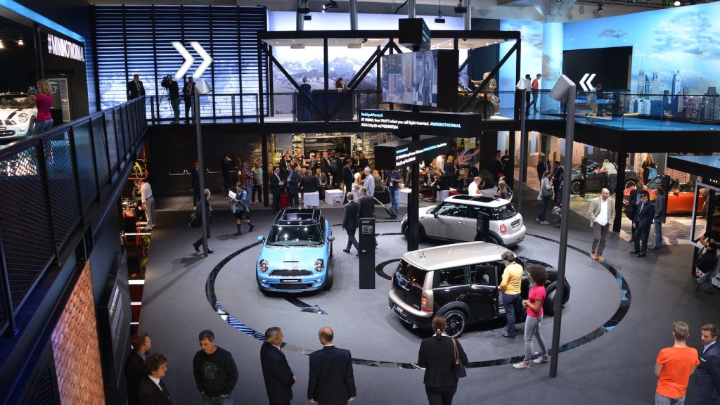 모터쇼의 권위와 영향력의 이유 보여주는 프랑크푸르트&nbsp;모터쇼