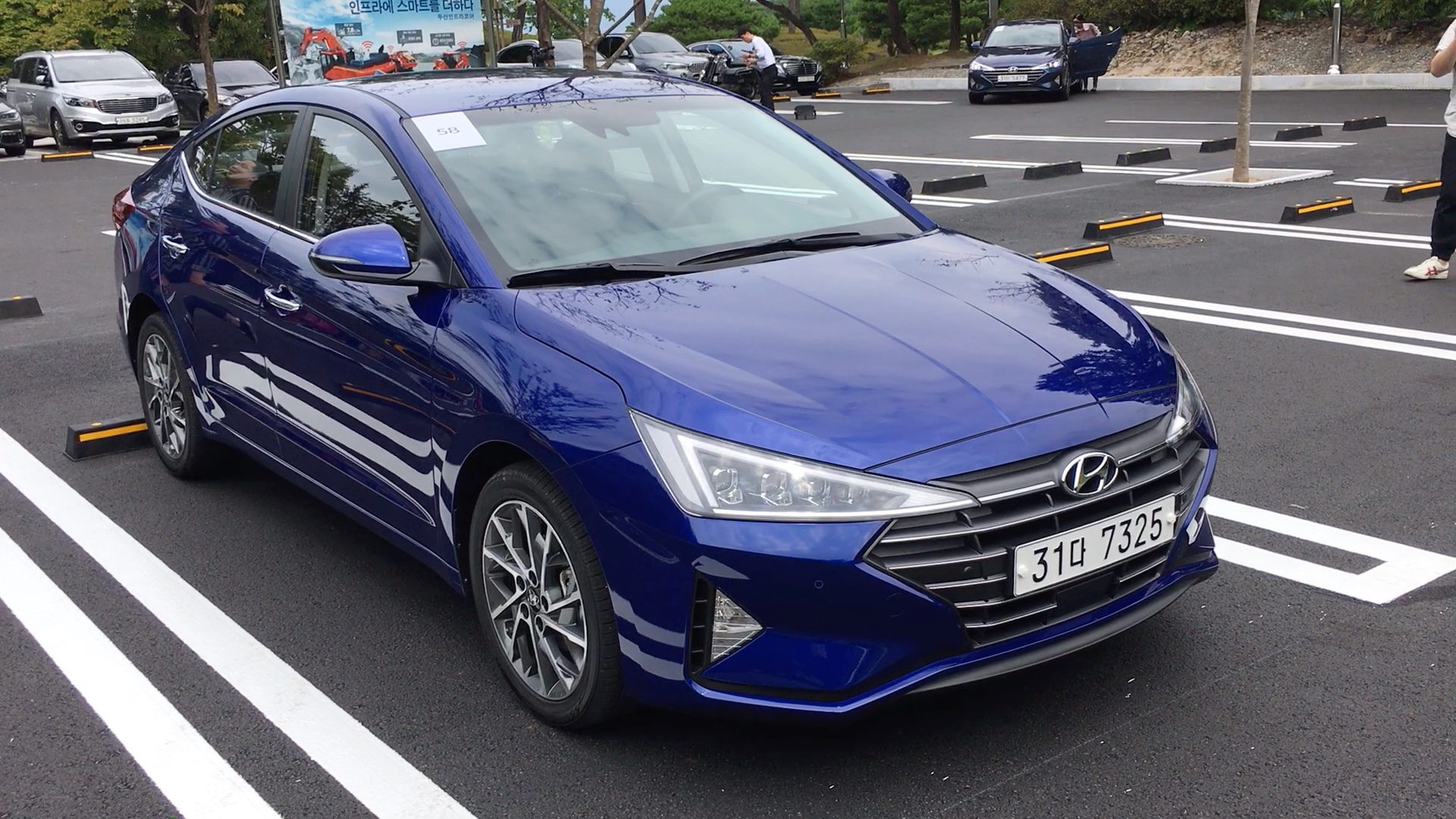 [시승] 현대 더 뉴 아반떼 스마트스트림 G 1.6