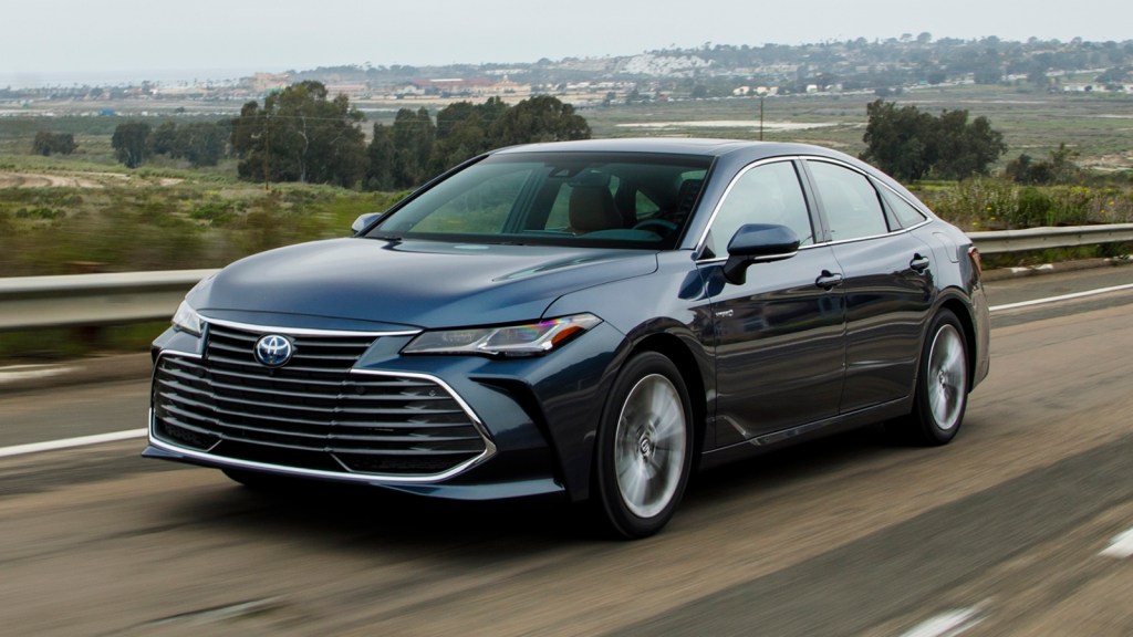 [시승] 토요타 뉴 아발론&nbsp;하이브리드