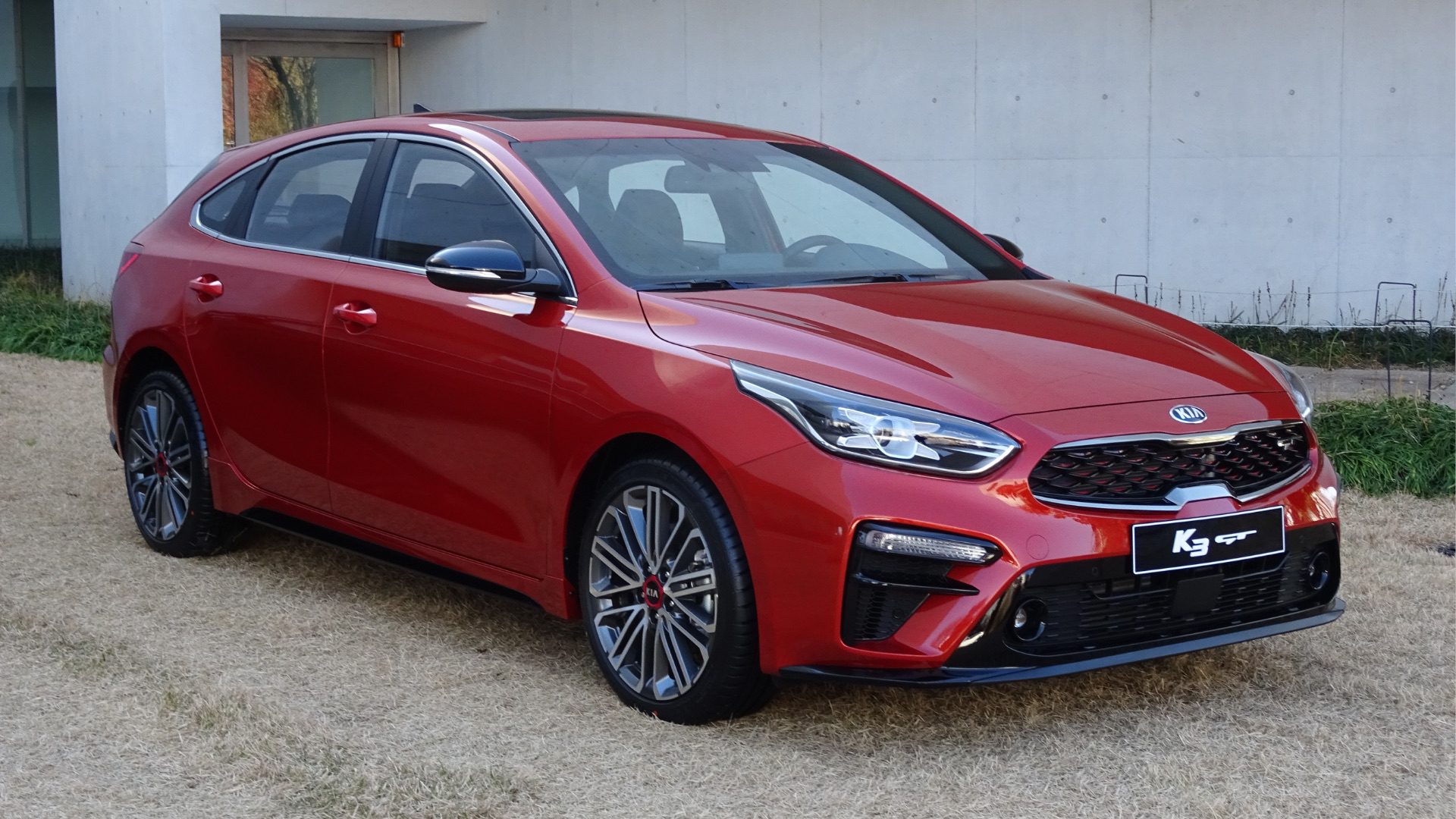 [시승] 기아 K3 GT 5도어 (feat. 김형준)