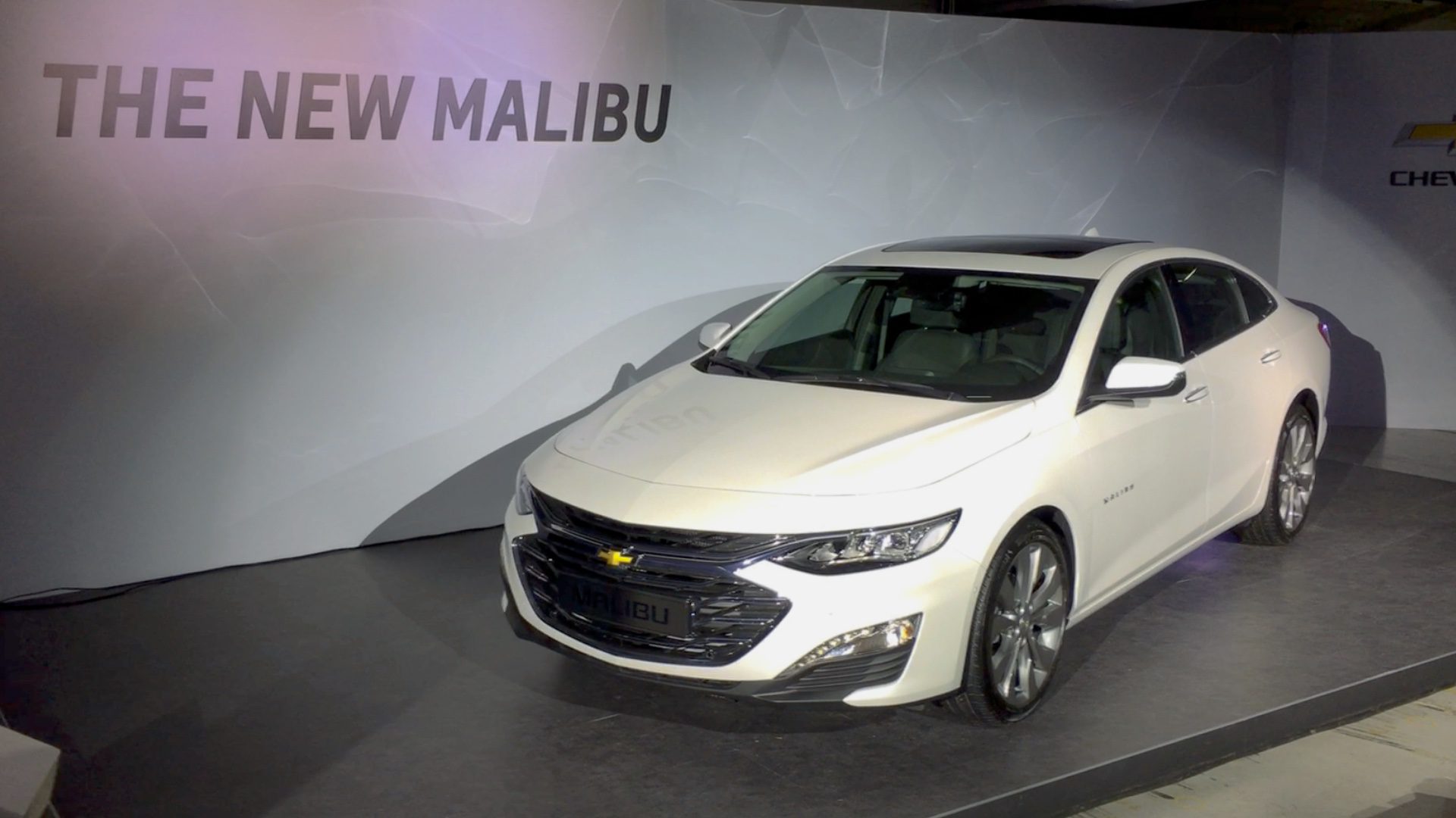 [새차 발표] 쉐보레 더 뉴 말리부 – 마케팅 계획 및 기능 설명