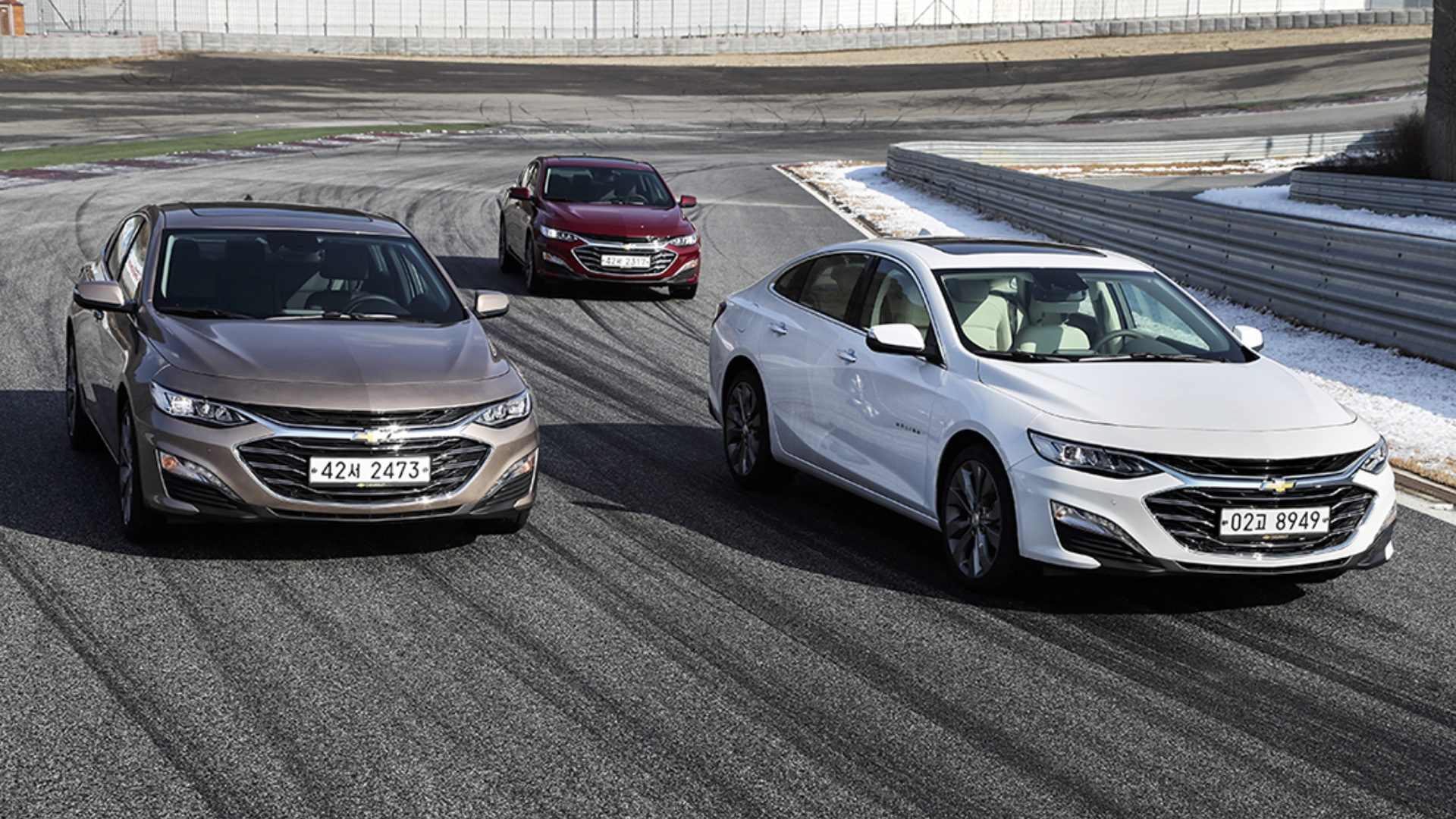 [이벤트] 쉐보레 더 뉴 말리부 E-터보 & 1.6 디젤 서킷 체험