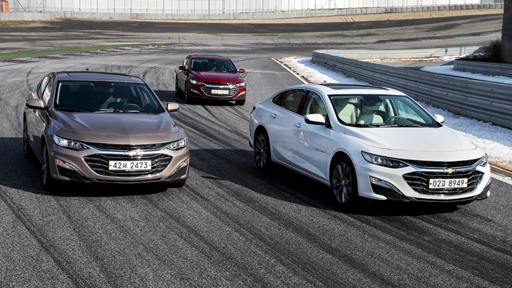 [이벤트] 쉐보레 더 뉴 말리부 E-터보 & 1.6 디젤 서킷&nbsp;체험