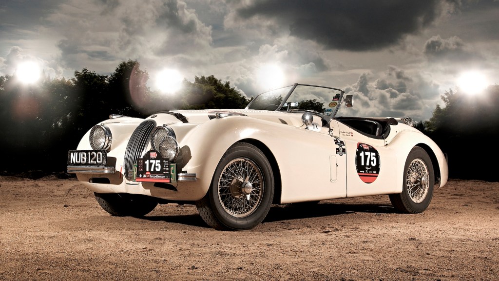 1948 재규어 XK120