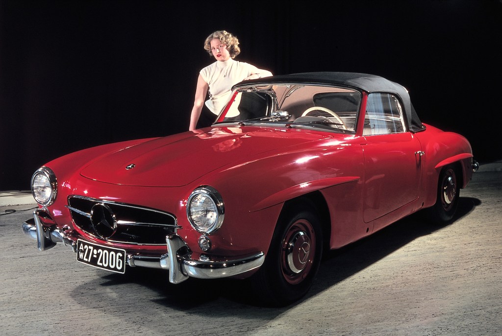 1955 메르세데스-벤츠 190&nbsp;SL