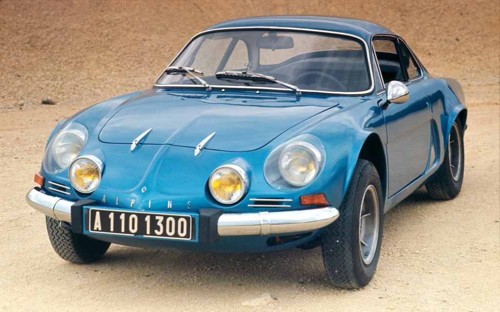 1971 알피느 A110&nbsp;베를리네트
