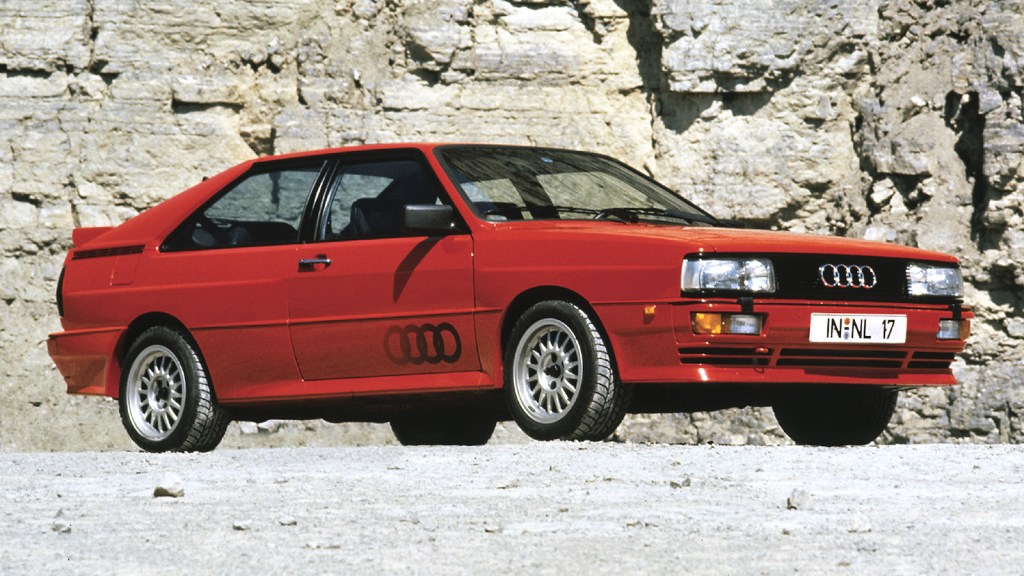 1980 아우디 콰트로