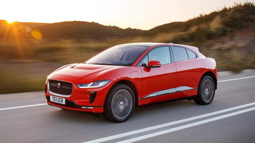 재규어 I-페이스