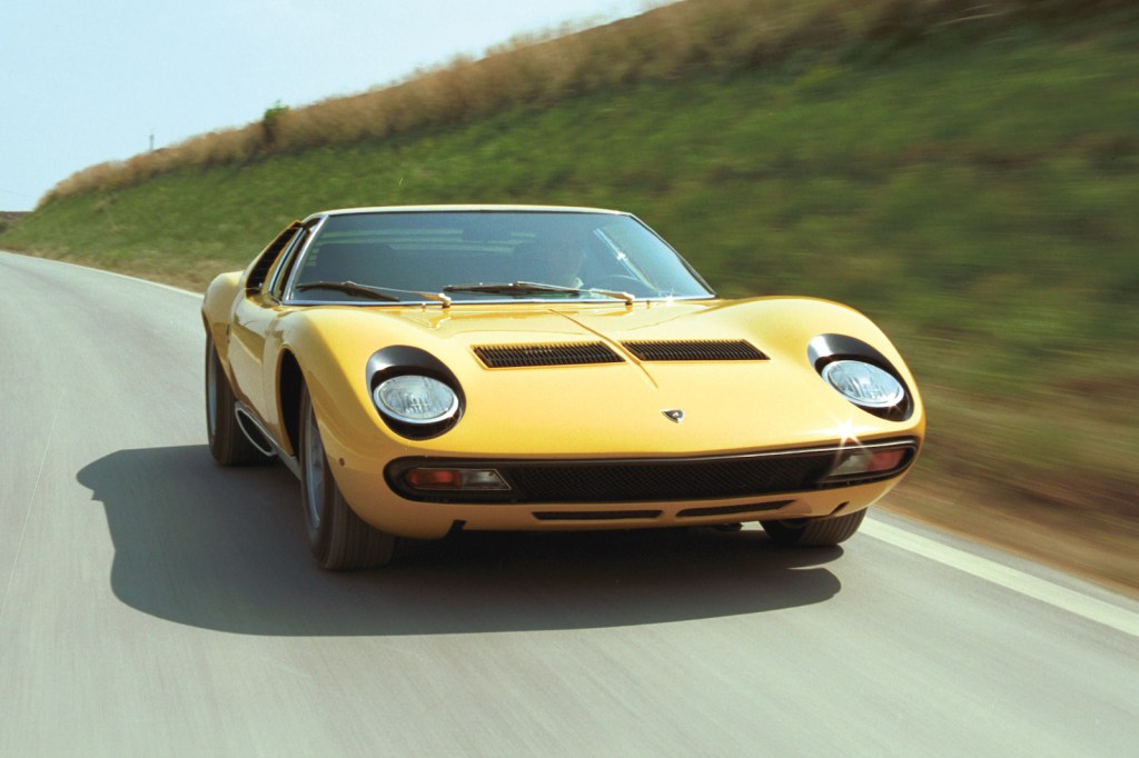 1971 람보르기니 미우라&nbsp;SV