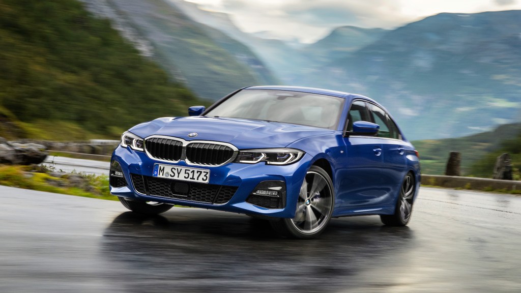 [시승] 뉴 BMW 320d 세단 M 스포츠&nbsp;패키지