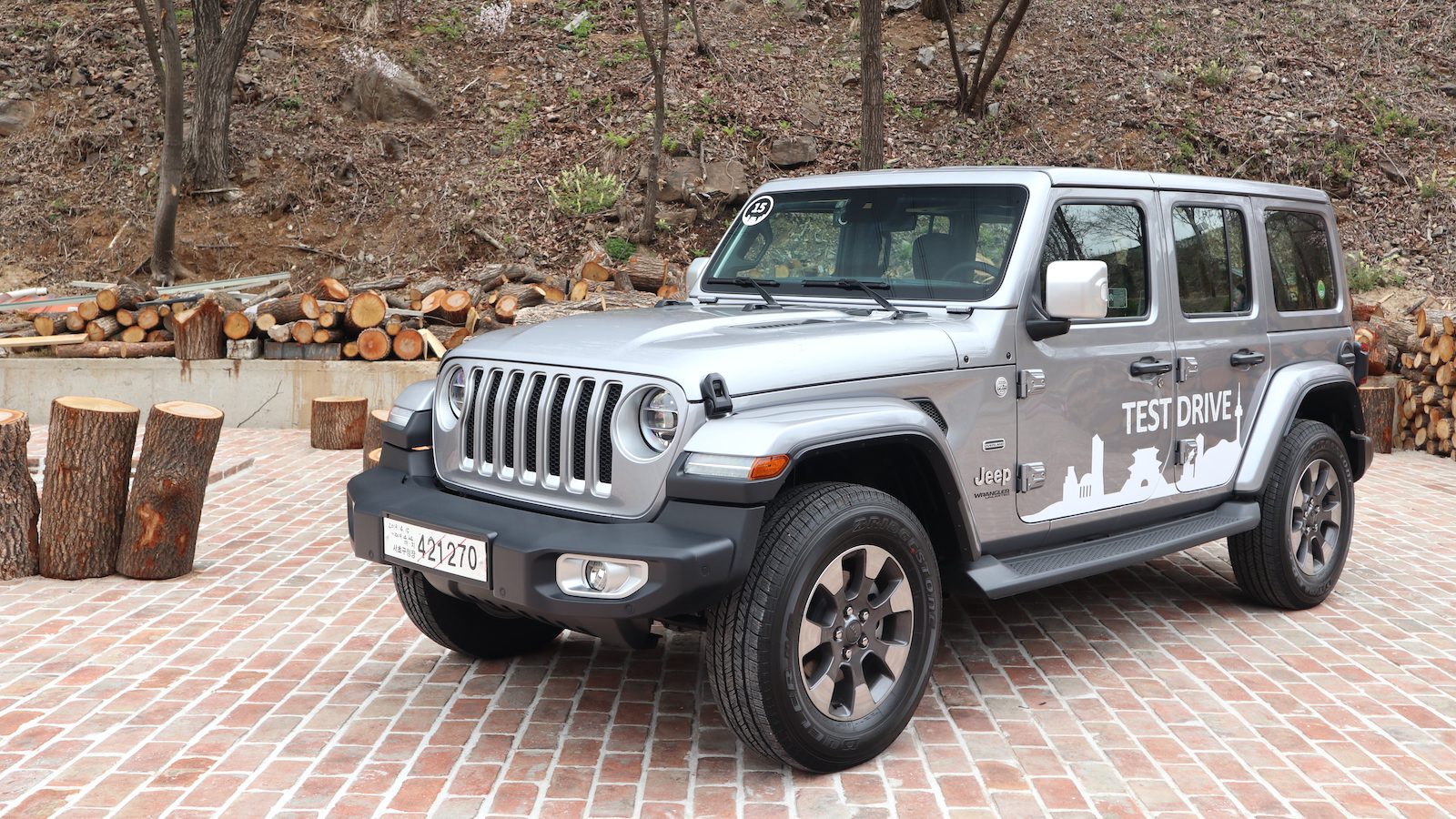 [시승] 지프 랭글러 4도어 오버랜드