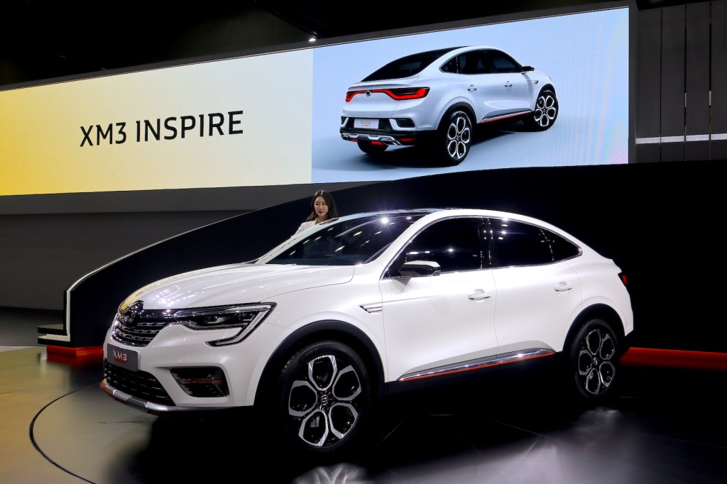 르노삼성 XM3 인스파이어는 왜&nbsp;XM3인가요