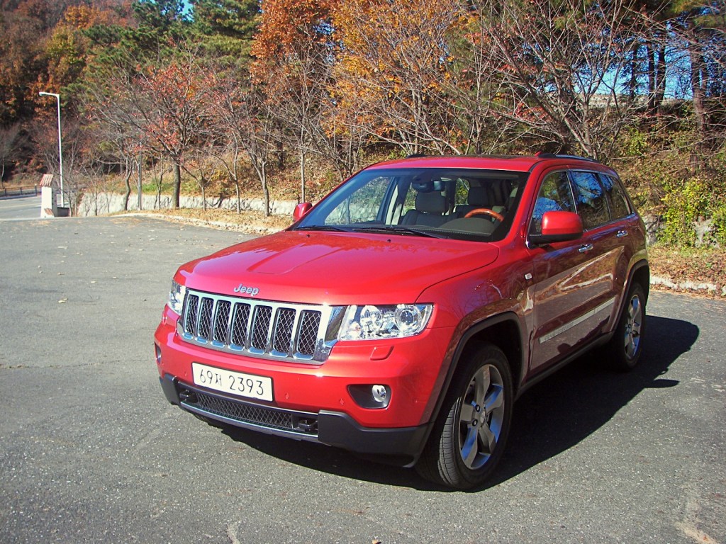 2011 지프 그랜드 체로키 3.6&nbsp;오버랜드