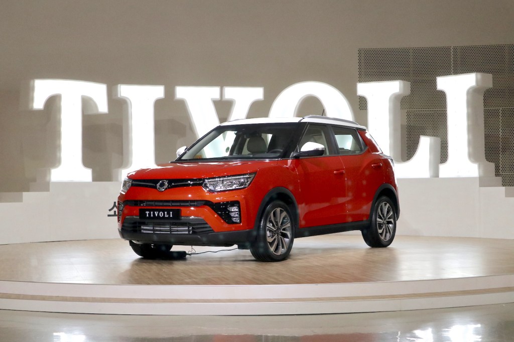 [한상기 채널] 쌍용 베리 뉴&nbsp;티볼리