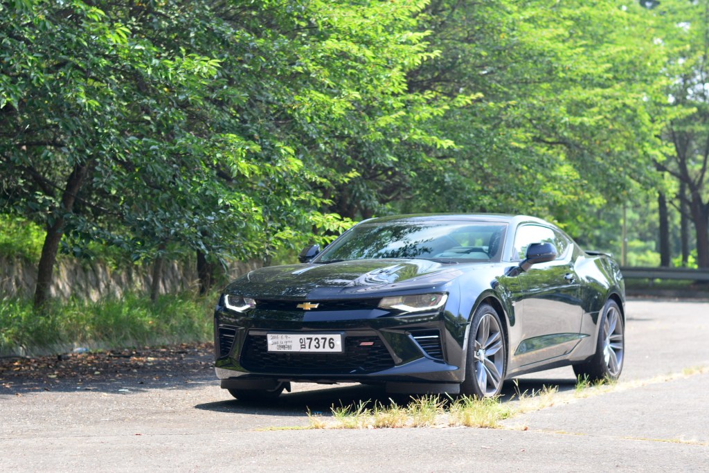 2017 쉐보레 카마로&nbsp;SS