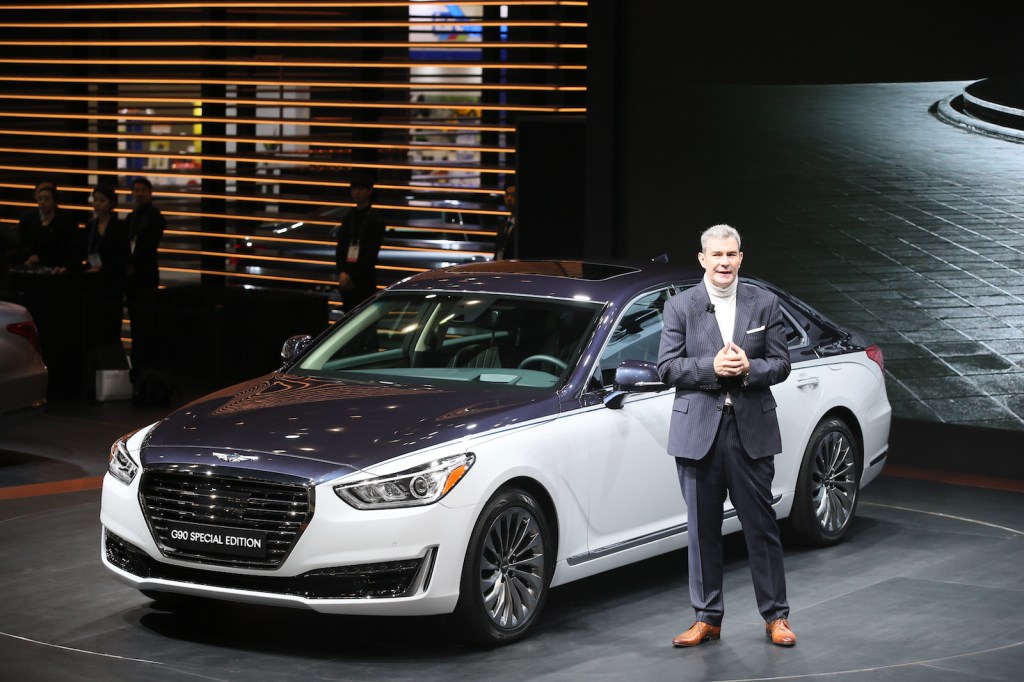 맞춤제작 ‘비스포크’, 제네시스와&nbsp;어울리나?