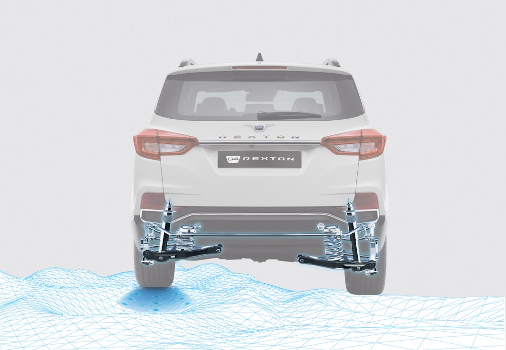 논란 부른 쌍용 G4 렉스턴의 ‘리어&nbsp;서스펜션’