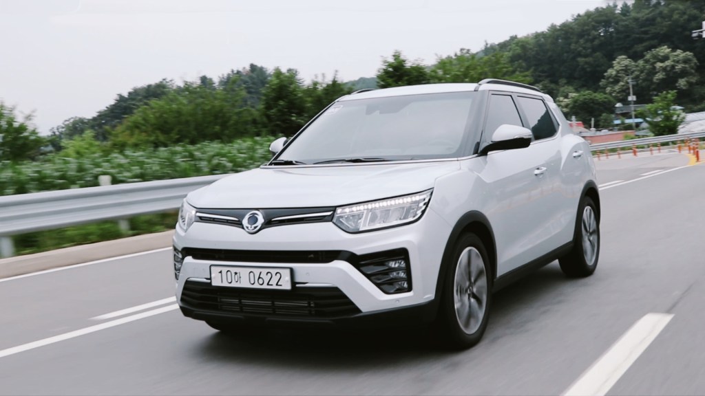 [시승] 쌍용 베리 뉴 티볼리 V7 1.5&nbsp;TGDI