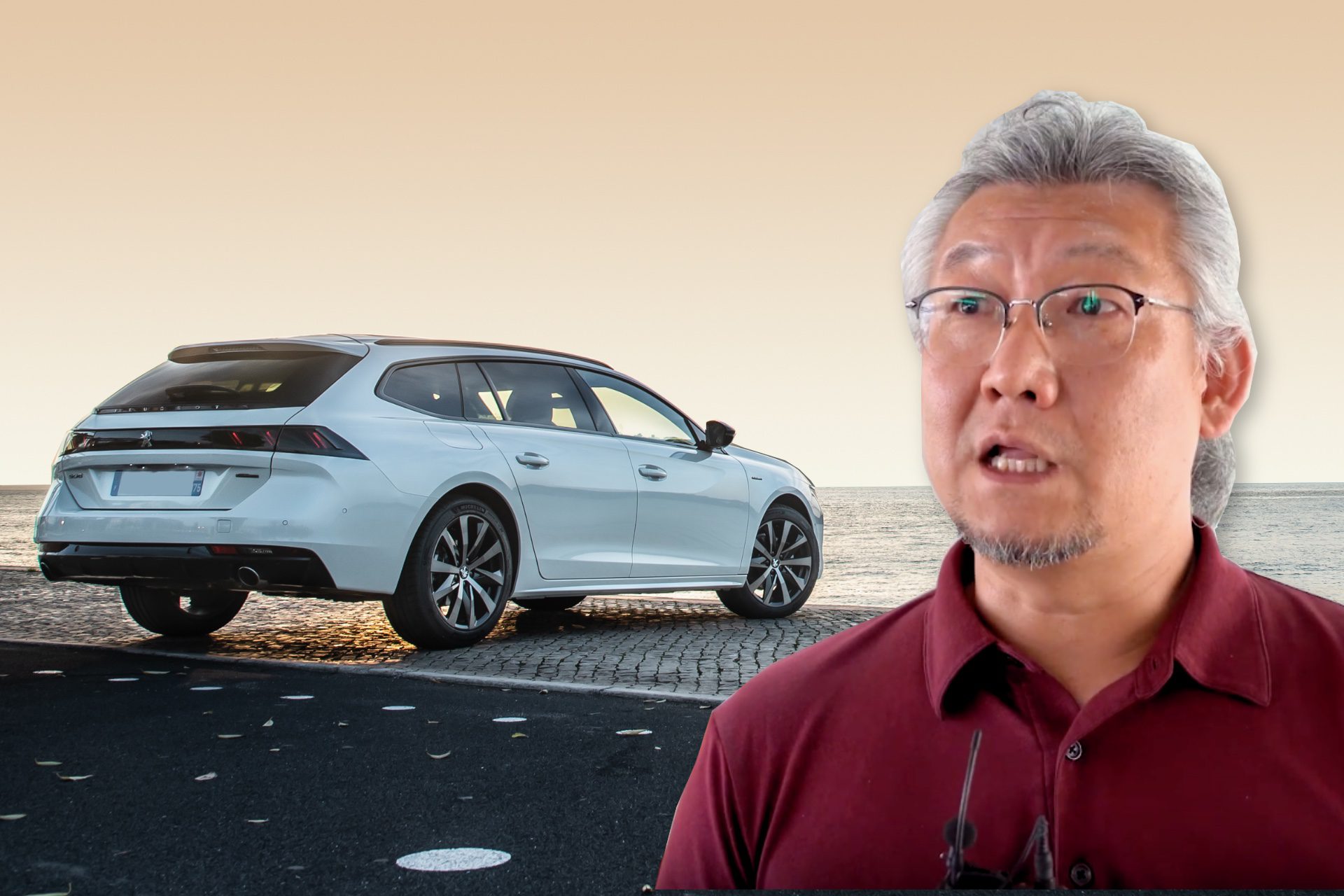 [오토커넥트] 자동차를 말하다 – 푸조 508 SW