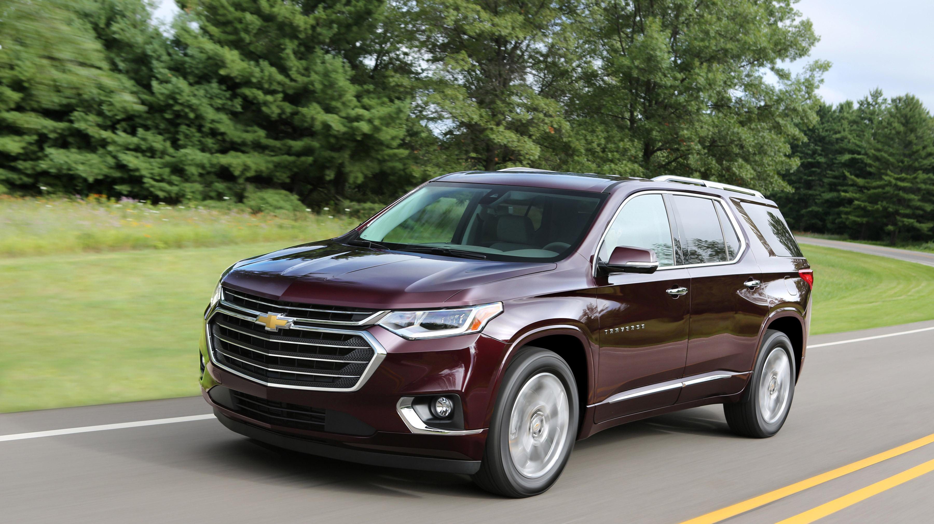 [시승] 쉐보레 트래버스 프리미어