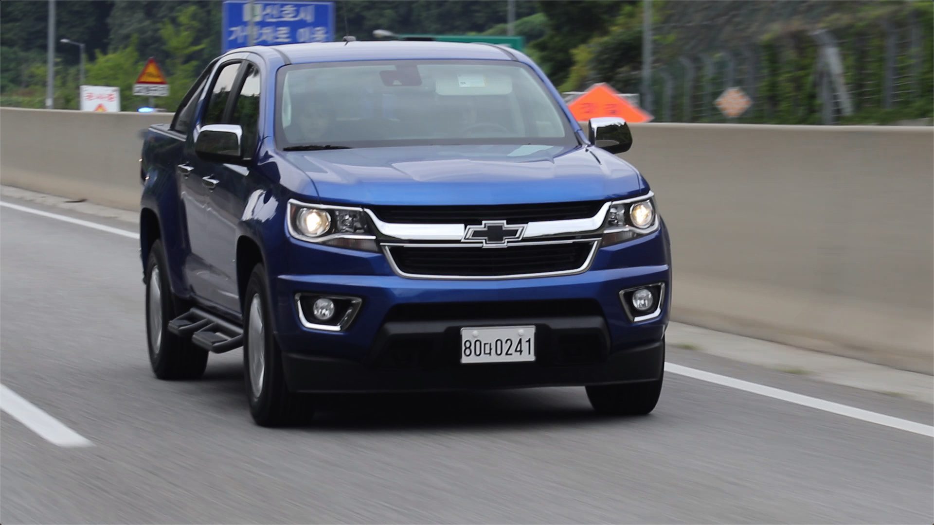 [시승] 쉐보레 콜로라도 – 온로드 편