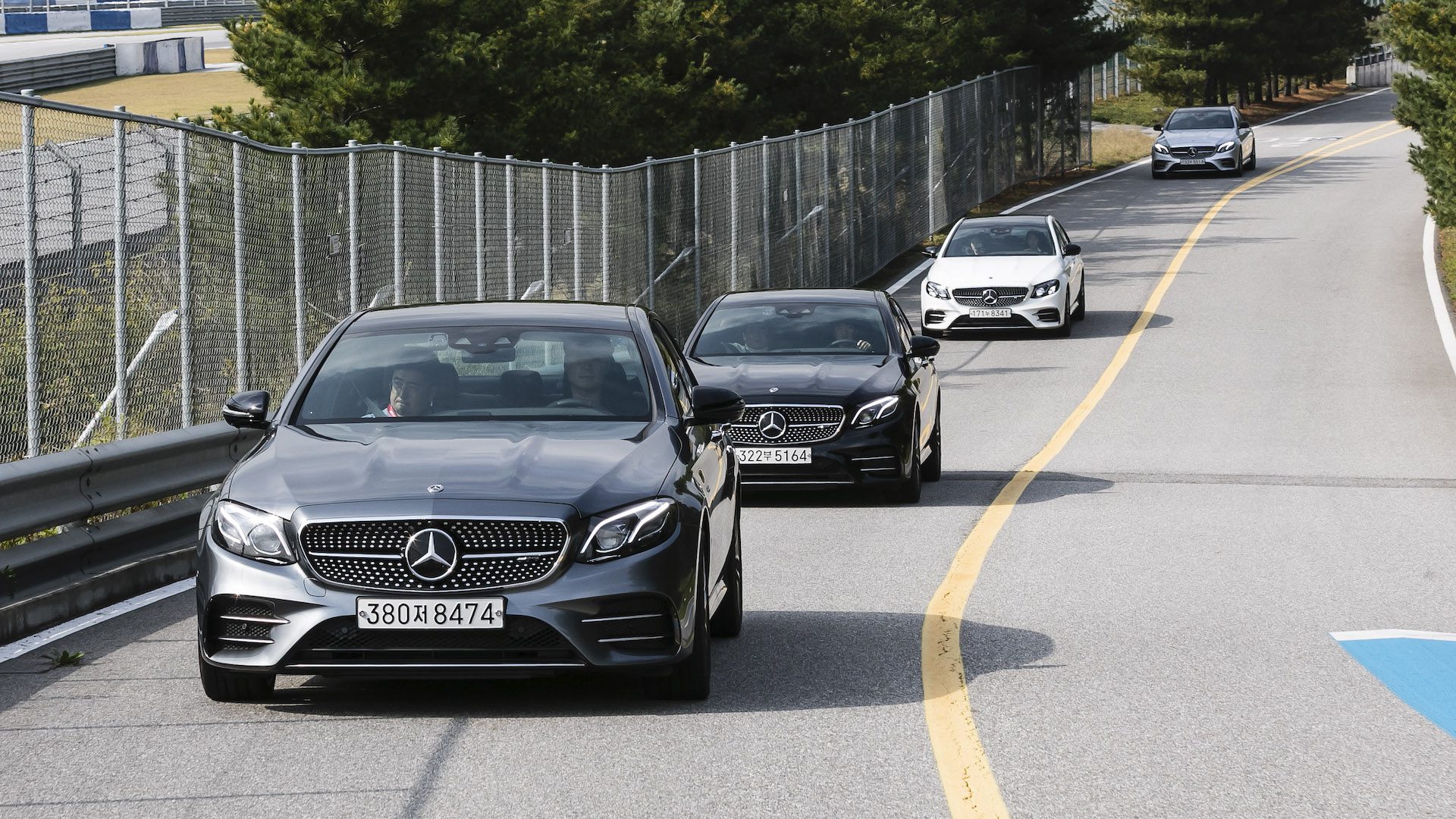 [시승] 메르세데스-AMG E 53 S 4MATIC+ 세단 (feat. 김학수 기자)