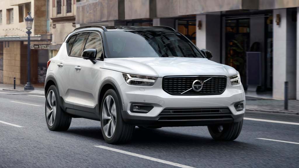 [시승] 볼보 XC40 T4 R-디자인 – 둘러보기&nbsp;(2018)