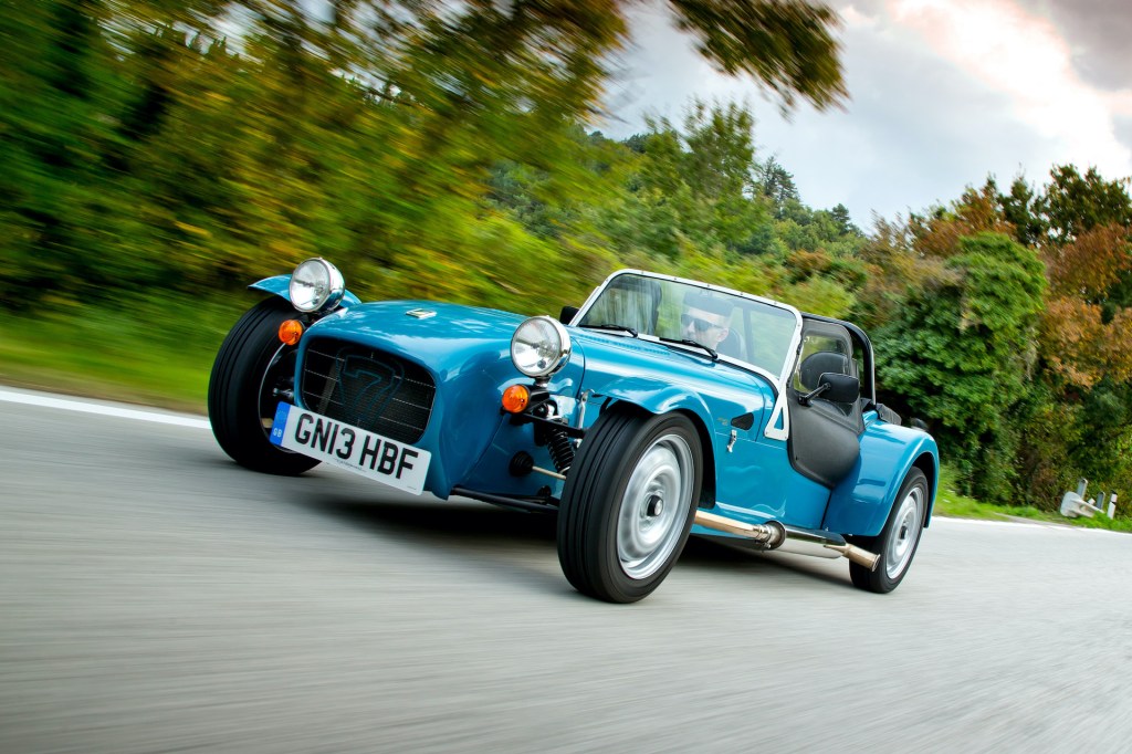 세컨드가 필요해 – 케이터햄&nbsp;세븐