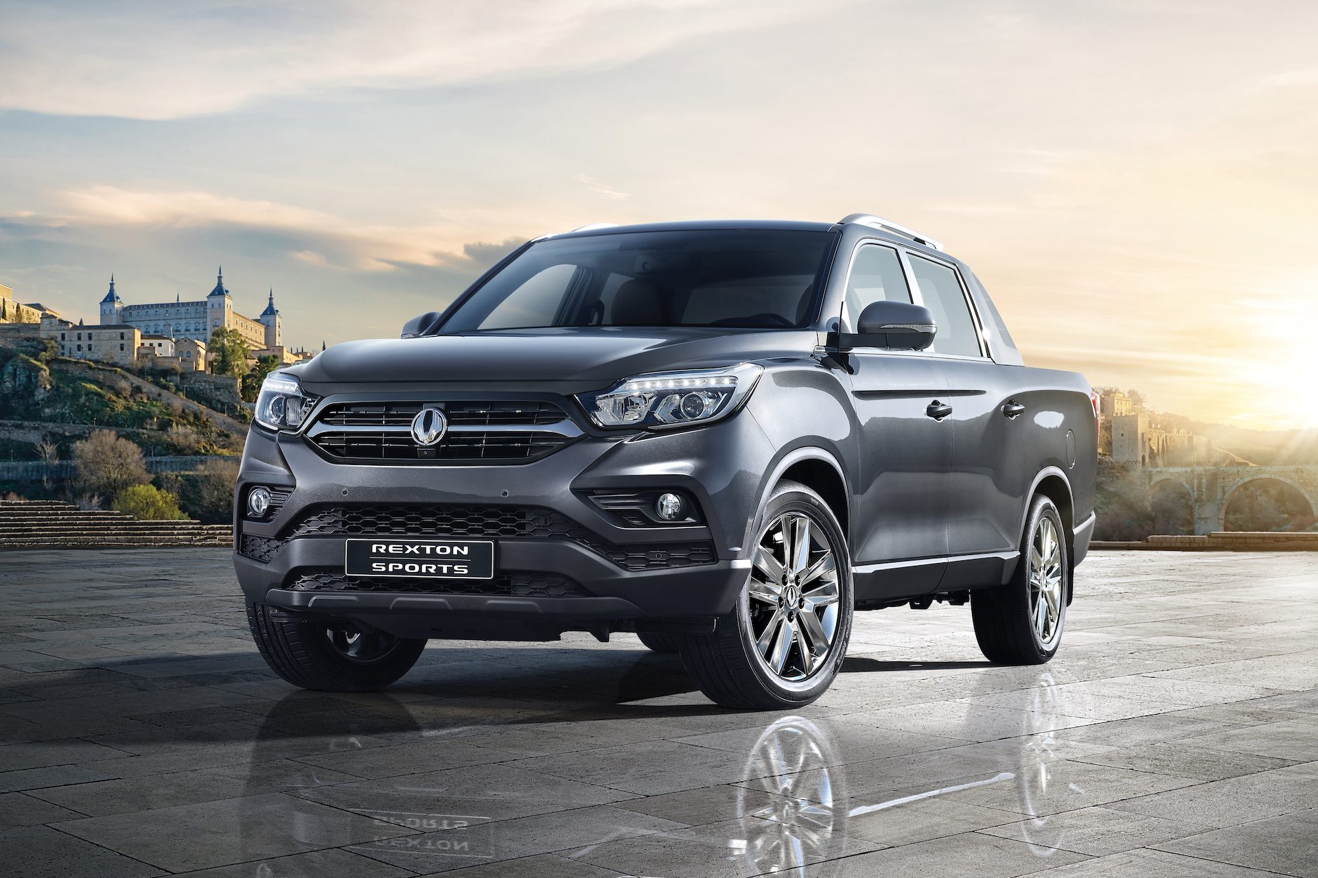 가성비 갑 – 쌍용 렉스턴 스포츠