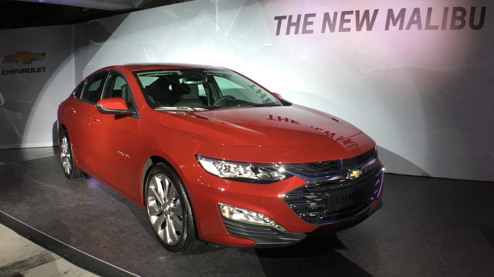 [시승] 쉐보레 더 뉴 말리부 2.0T