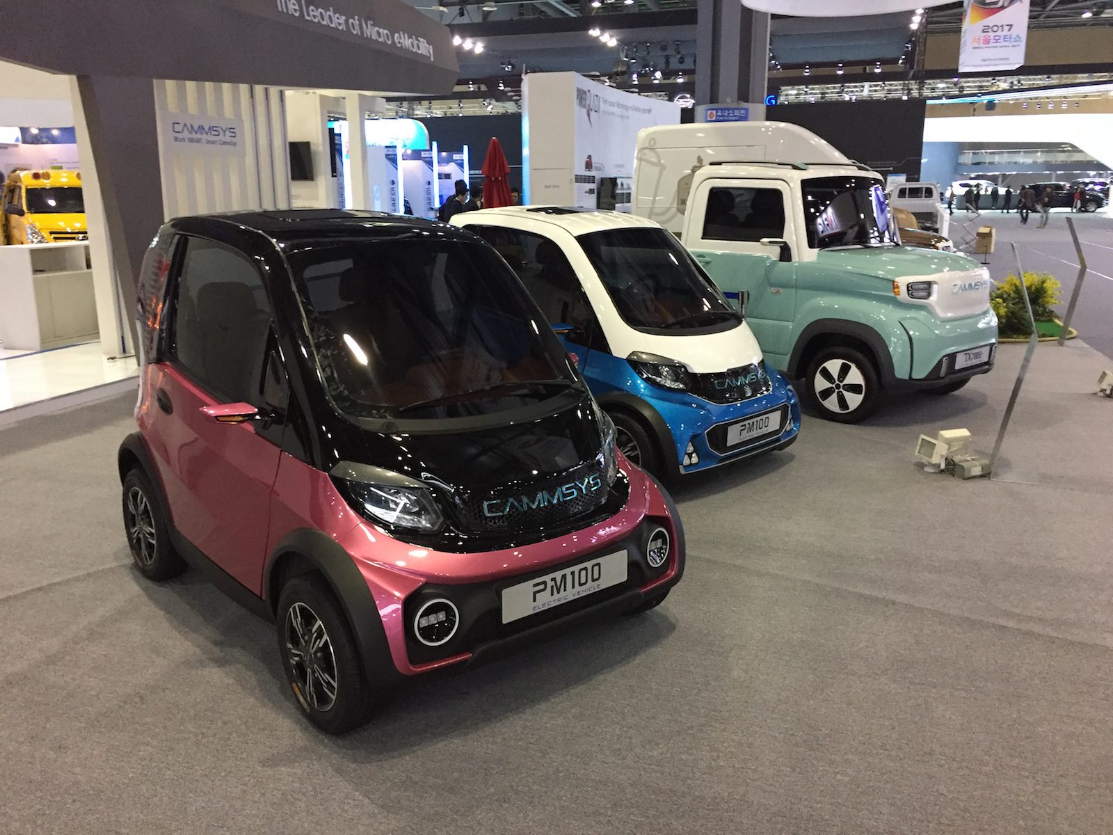 초소형 자동차, 우리나라에 안착할 수 있을 것인가