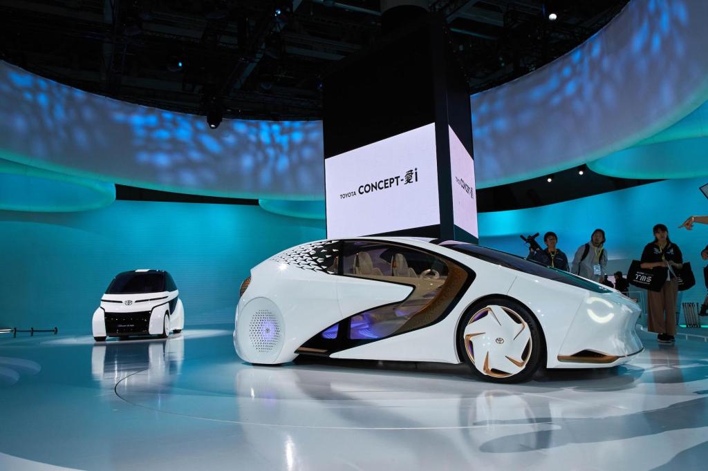 일본 자동차의 지향점 보여주는 도쿄&nbsp;모터쇼