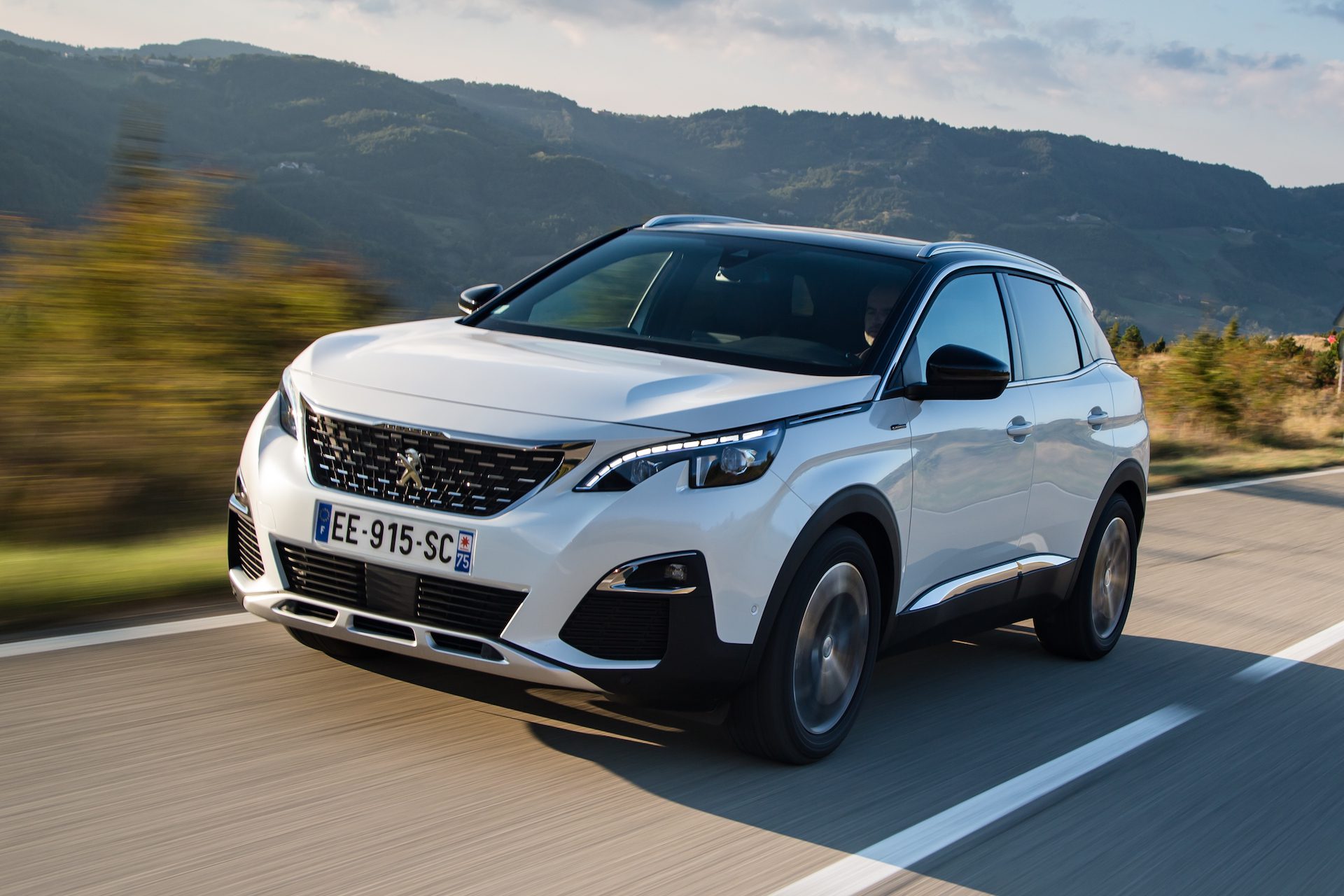 푸조 3008 GT-라인