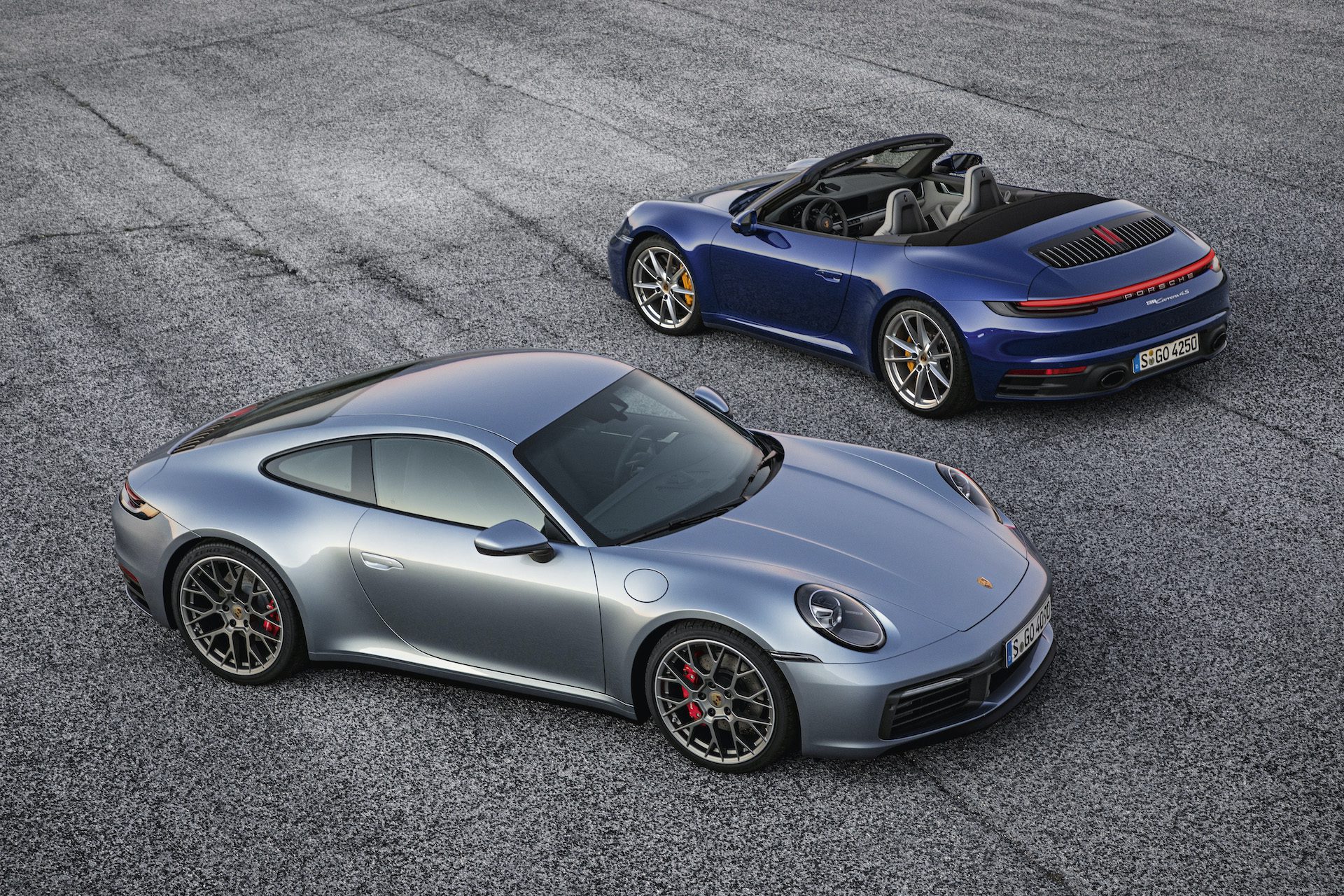 포르쉐 911 카레라 S / 4S 쿠페 & 카브리올레