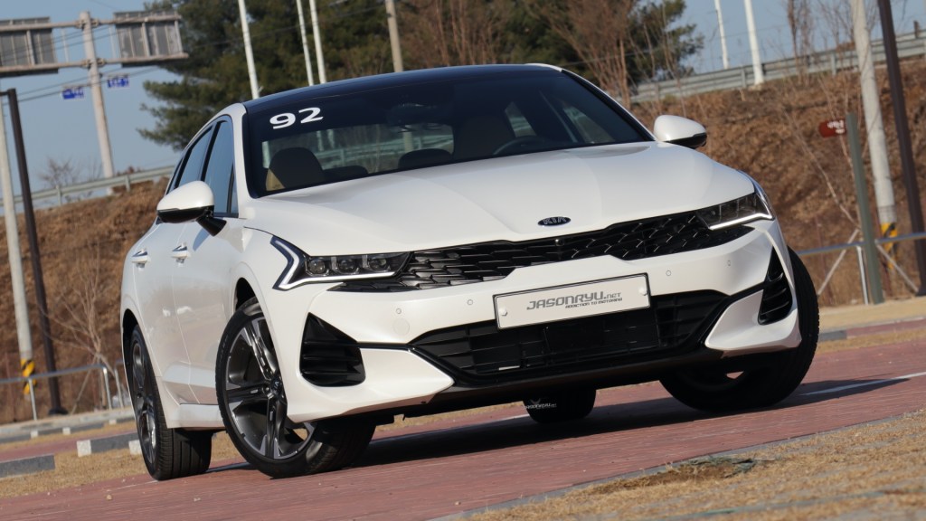 [시승] 기아 K5 2.0 가솔린&nbsp;노블레스