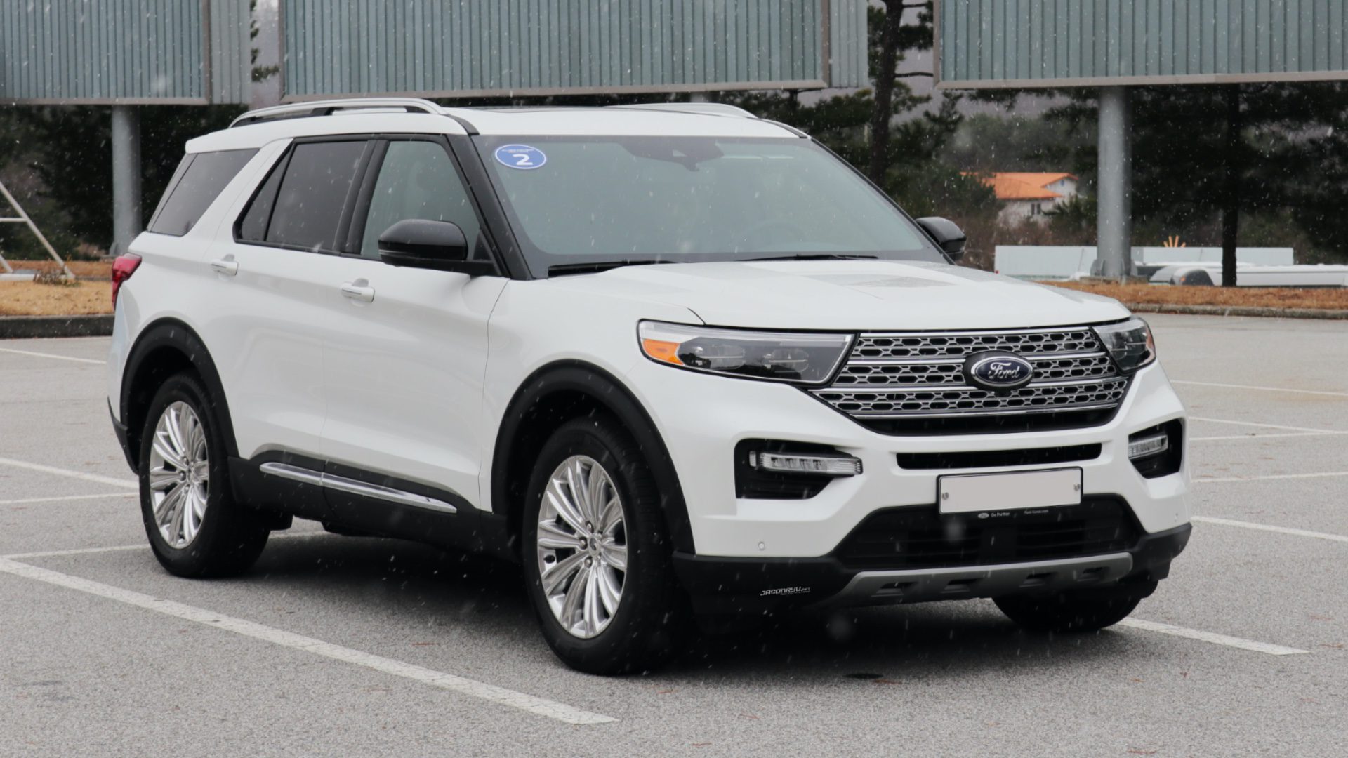 [시승] 포드 익스플로러 리미티드 2.3 4WD