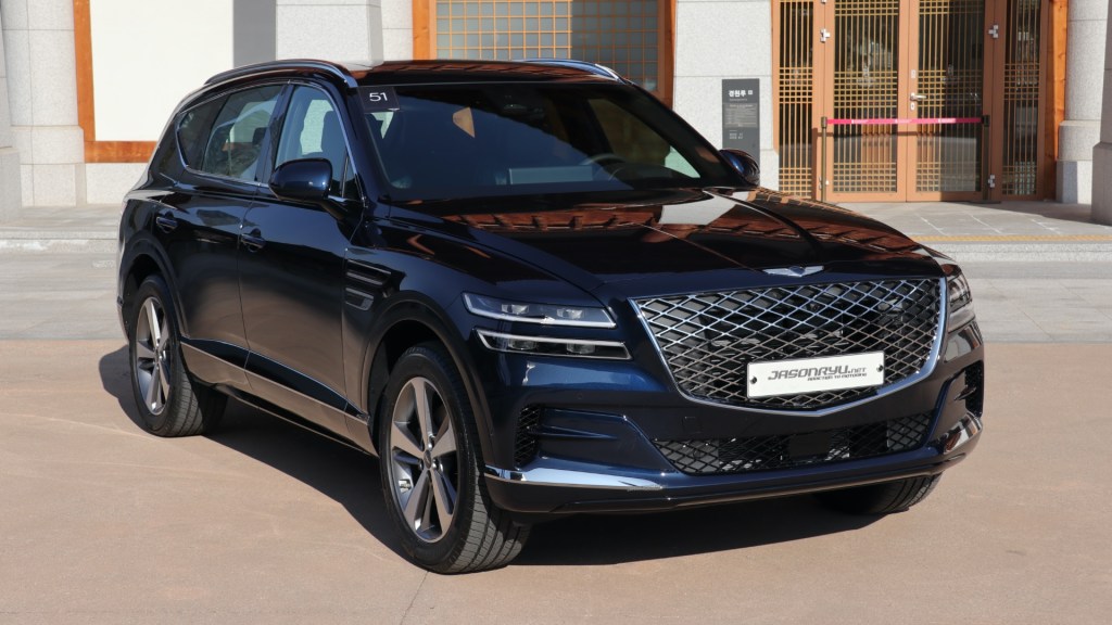 [시승] 제네시스 GV80 3.0 디젤 AWD – 1부 – 뒷좌석&nbsp;느낌