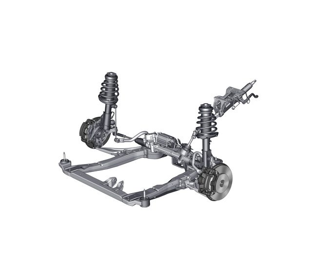 궁합이 중요한 스프링과 댐퍼