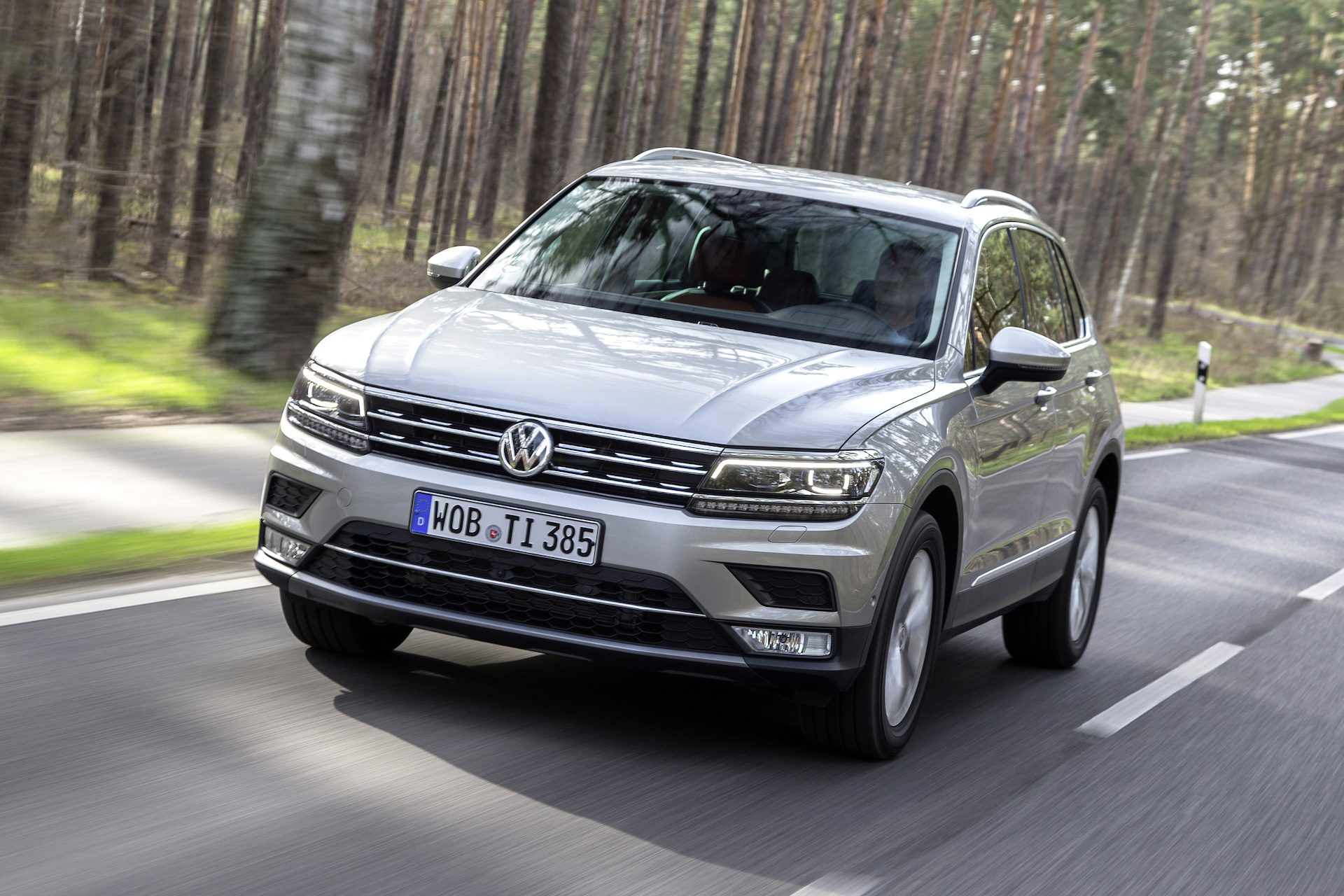 2020 폭스바겐 티구안 4모션