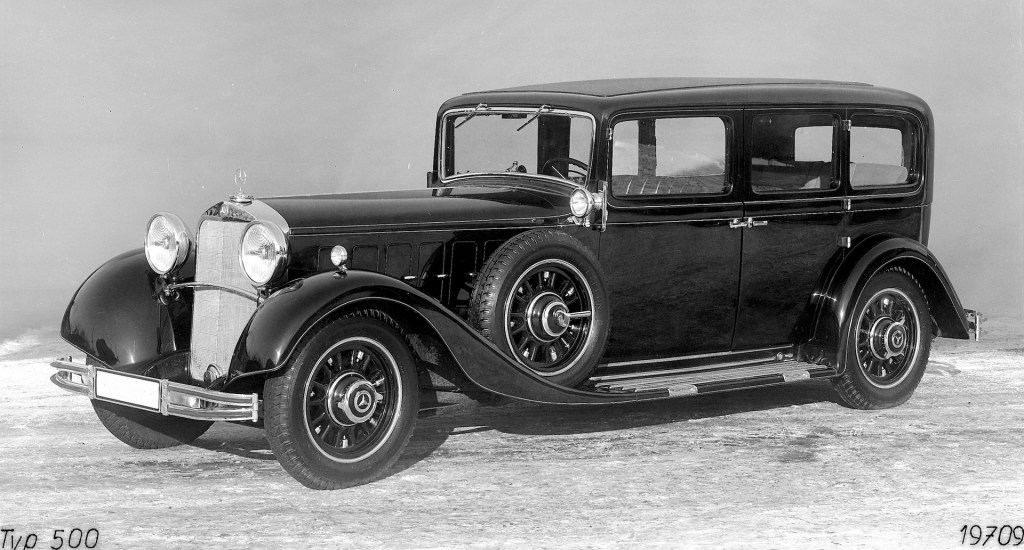 변함없는 가치, 메르세데스-벤츠 최고급 모델의&nbsp;역사